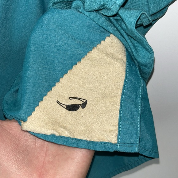 Kuhl long sleeve button front vented shirt L - Picture 9 of 12